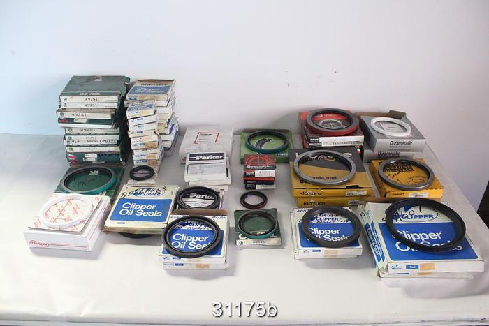 Unused Lot Of Oil Seals #31175