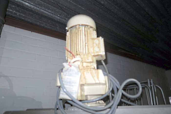 Used ARMAND DEPREST 600l TANK