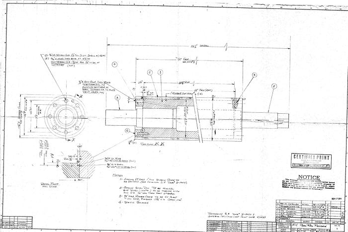 Used Sandy Hill  Second Press, 18" Dia. X 96" Face Top Stonite Roll, 16" Dia. X 95" Face Bottom Rc Blind Drilled Roll.  Rolls Only, No Framework. #20215