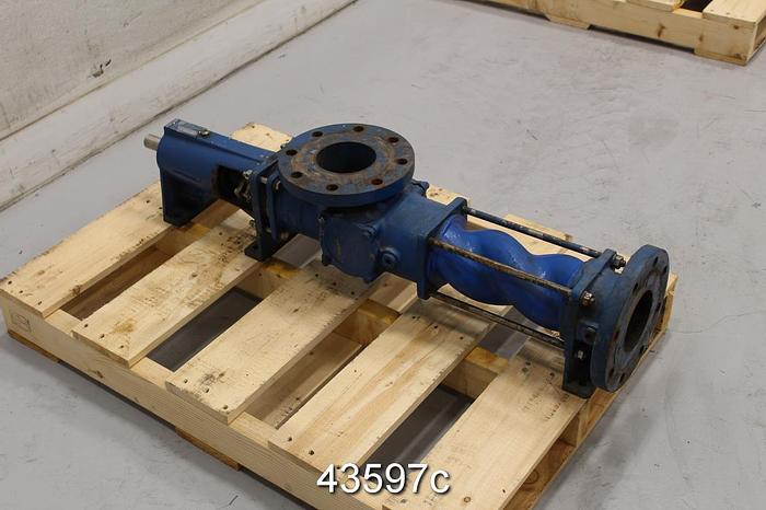 Used Shanley Pump Sep 200.1 H31, Ductile Iron Casing #43597