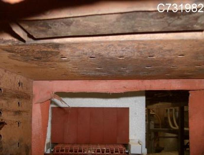 Used Tunnel, Shrink, Weldotron, Mdl 7012, Conveyor #C731982