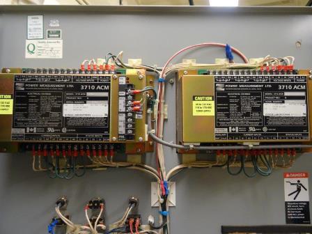 Used Asco Mdl. 962 Transfer Switch