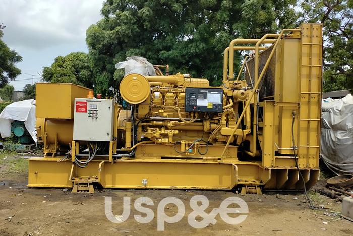 Used 1.3 MW 2006 Used Caterpillar 3512B Diesel Generator Sets
