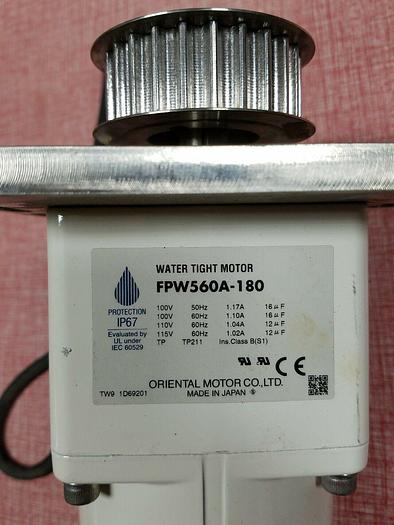 Used ORIENTAL MOTOR FPW560A-180 UPS RED