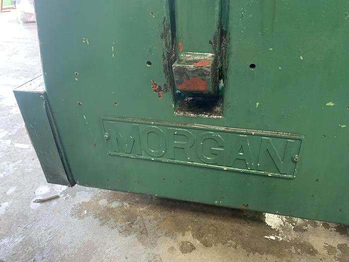 Used MORGAN MPR 1500mm x 10mm Power operated Pyramid Rollers