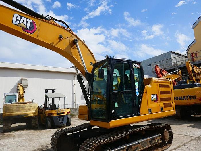 Used 2020 CAT 320GC