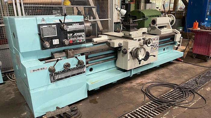 Used Tokarka uniwersalna TOS SUS 63x2000