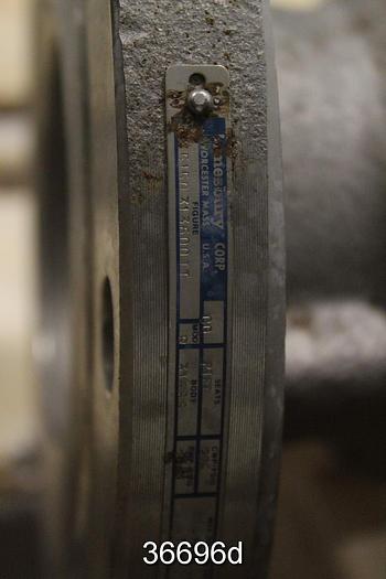 Used Neles Jamesbury 4" Ball Control Valve, 4 5150 31 3600 TT #36696