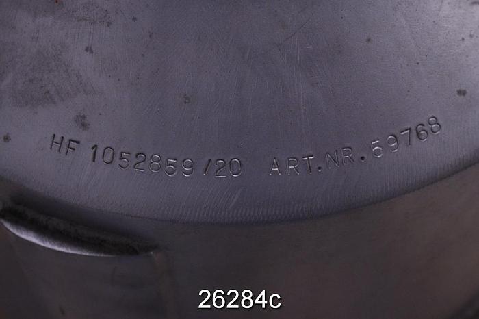 Unused Bird 200 Bird 200 Foil Rotor, Stainless Steel, Unused #26284