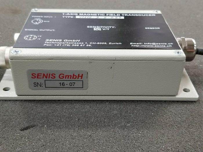 Used Senis YM12-3-2-0.22T