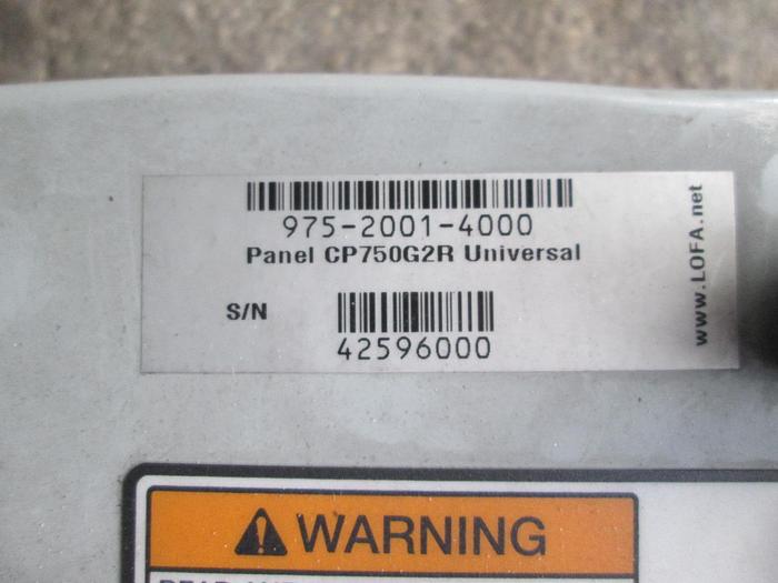 Used LOFA Autostart Engine Controller CP750