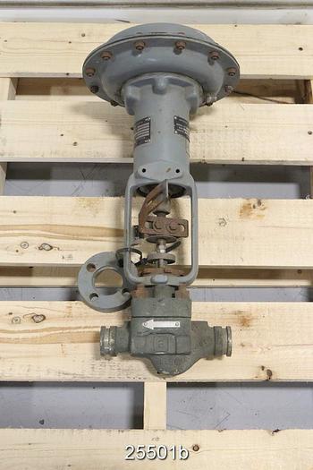Used Fisher CE 1" Steam Control Valve, CE Body Style, Nickel-Copper Body #25501