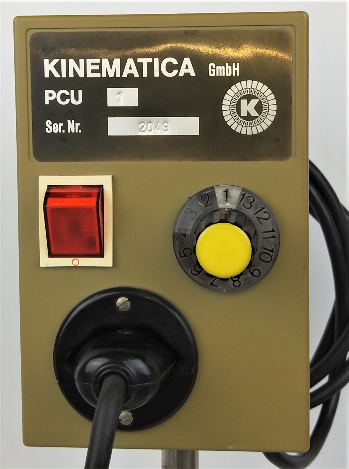 Used Kinematica (Brinkmann) Polytron PT 10/35 - PCU-11 Blade-type Homogenizer