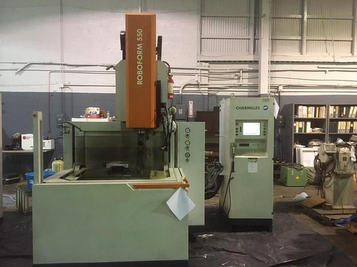 Used 2004 Charmilles Roboform 550 Sinker EDM