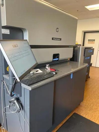 Used 2020 HP Indigo 7900 Digital Press #105487