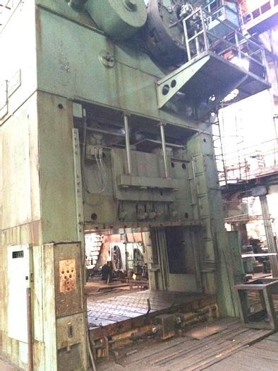 Used Press Sheet Stamping Mechanical PKZVIII500.1FS