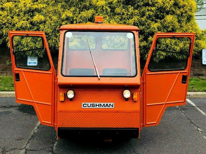 Used Cushman Titan 898336-9210