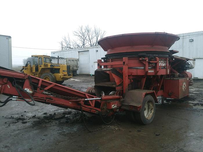 Used 2007 MORBARK 1000