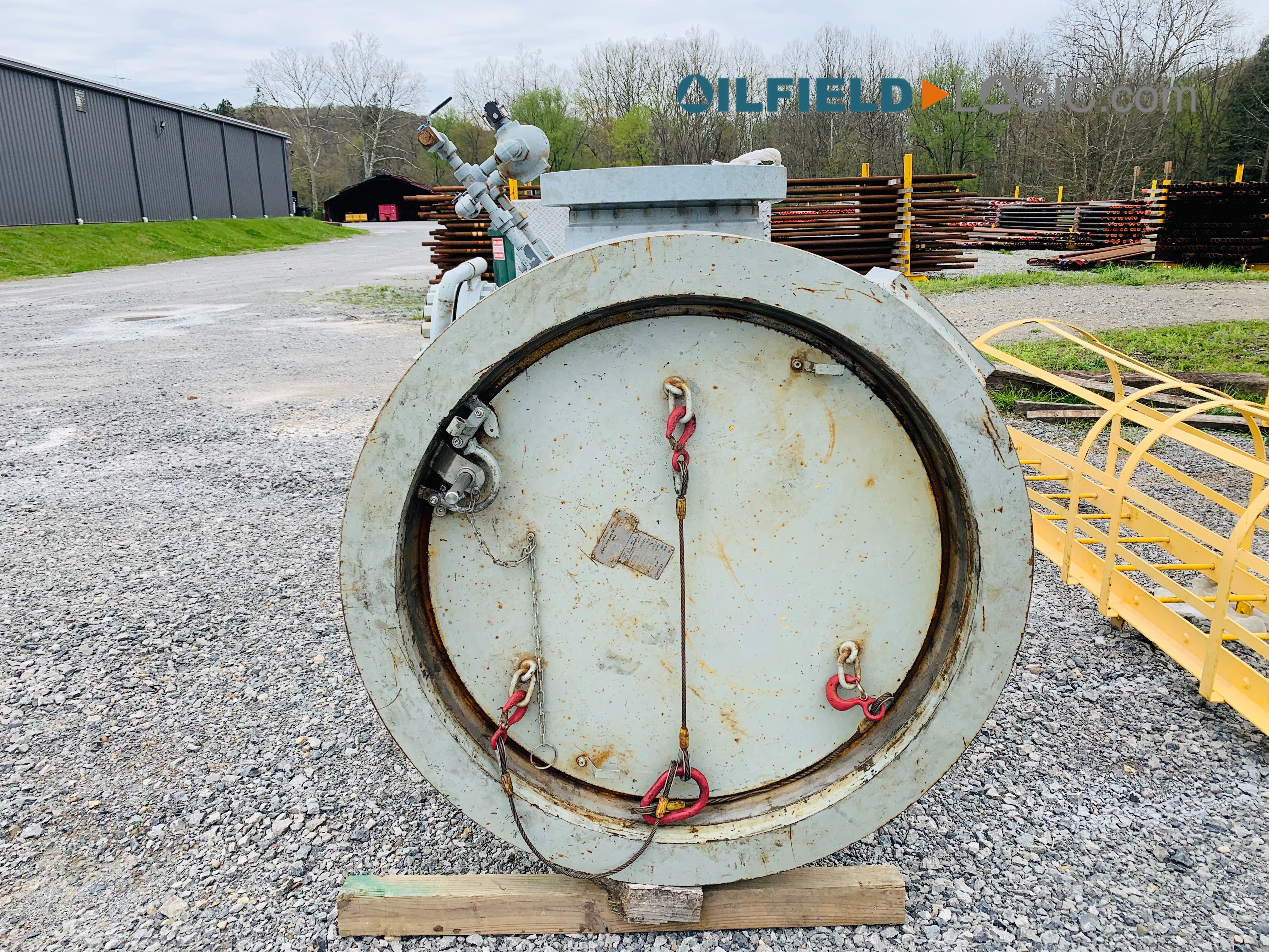 Used Filter Separator, Vertical, 42"x9'8", 1440#
