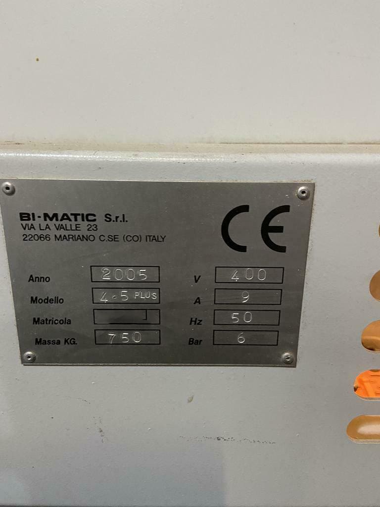 Used BI MATIC 4.5 PLUS - 2005
