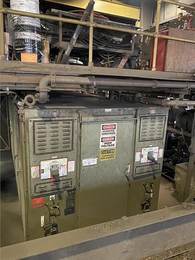 Used 1999 INDUCTOTHERM 4T DUAL TRAK 2000-2CR On Hold)