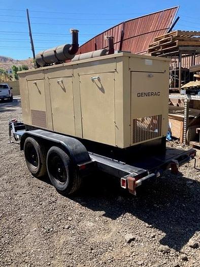 Used 1999 Generac 80 kW