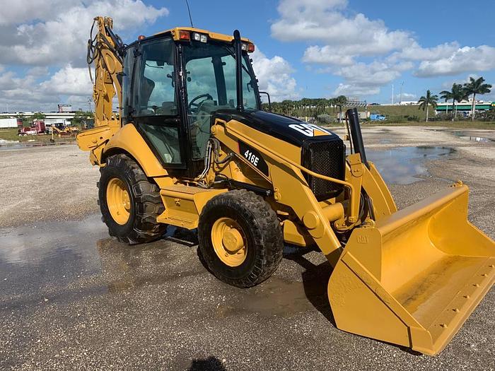 Used 2009 CATERPILLAR 416E