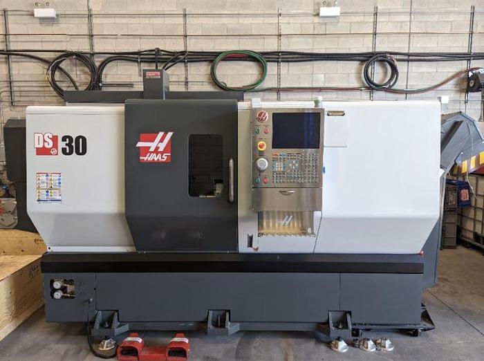 Used 2016 HAAS DS30 CNC Turning Center ***637 Hours***