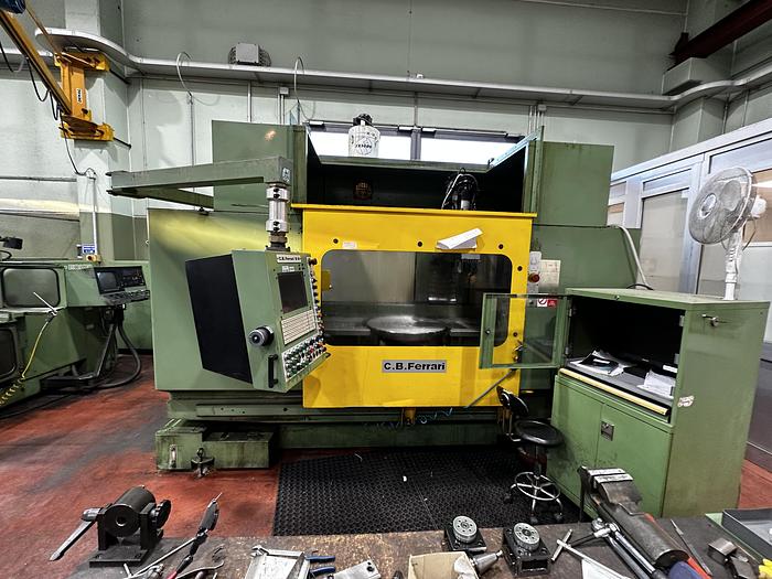 As new Centro di Lavoro a 5 Assi CB FERRARI A16