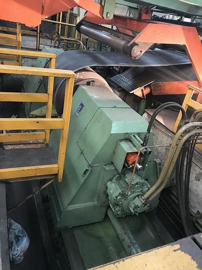 Used BARBERO-F&P 2000x10mm Slitting Line (Used) #3797