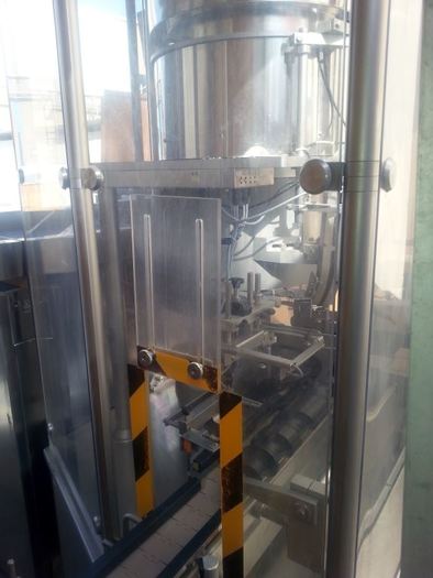 Used BAUSCH & STROBEL AMPOULE / VIAL CAP CLOSING MACHINE