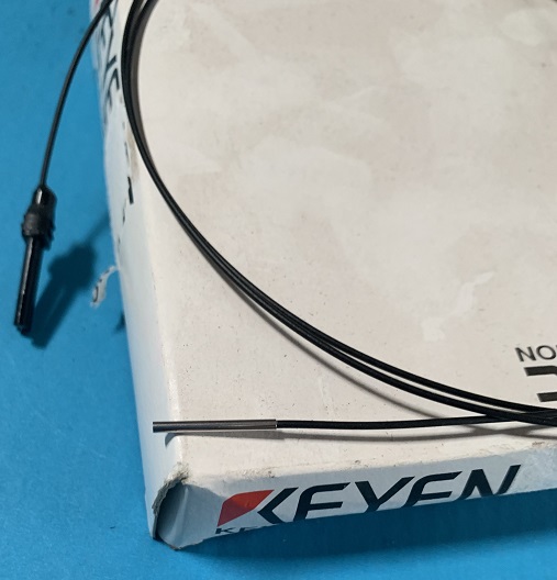 Used Keyence Fiber Optic Sensor FU-49X