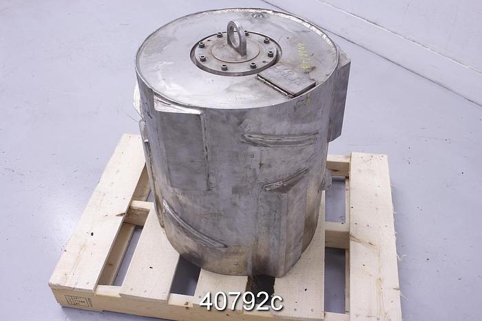 Refurbished Black Clawson NS Rotor, Stainless Steel, Rebuilt Storeroom Spare #40792