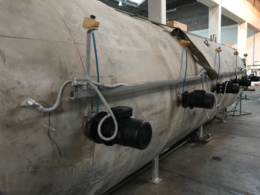 Usato Forno di essiccazione sottovuoto da 10 metri cubi