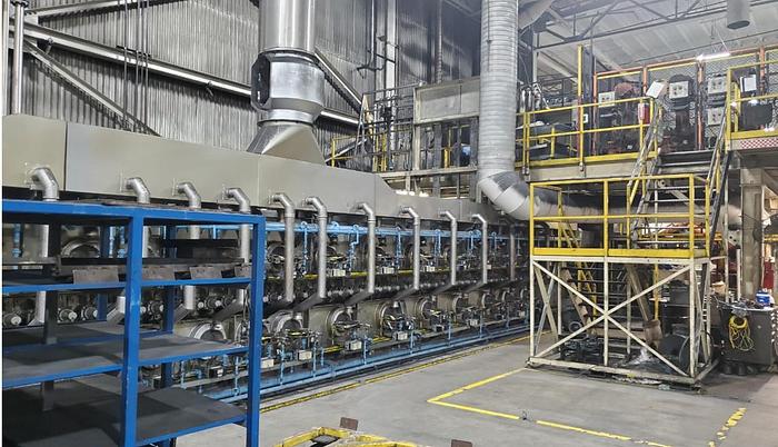 Used 1200-Ton CRH Hydraulic Hot Stamping Press (Cavenaghi & Ridolfi)