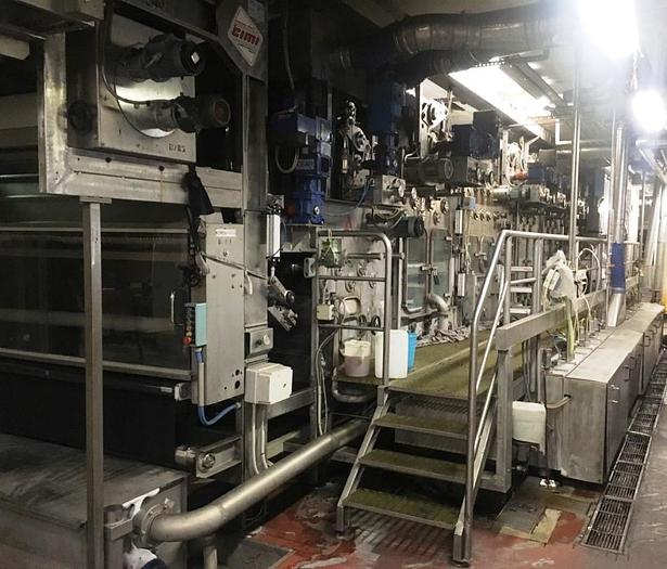 Used OPEN-WIDTH WASHING MACHINES