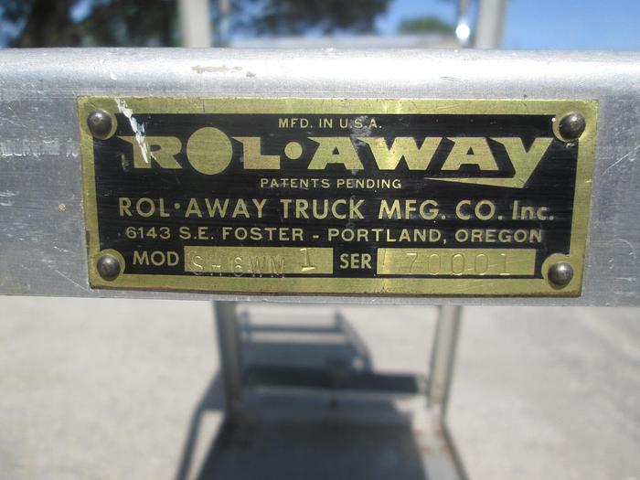 Used Rol-Away 5 Step Ladder Cart