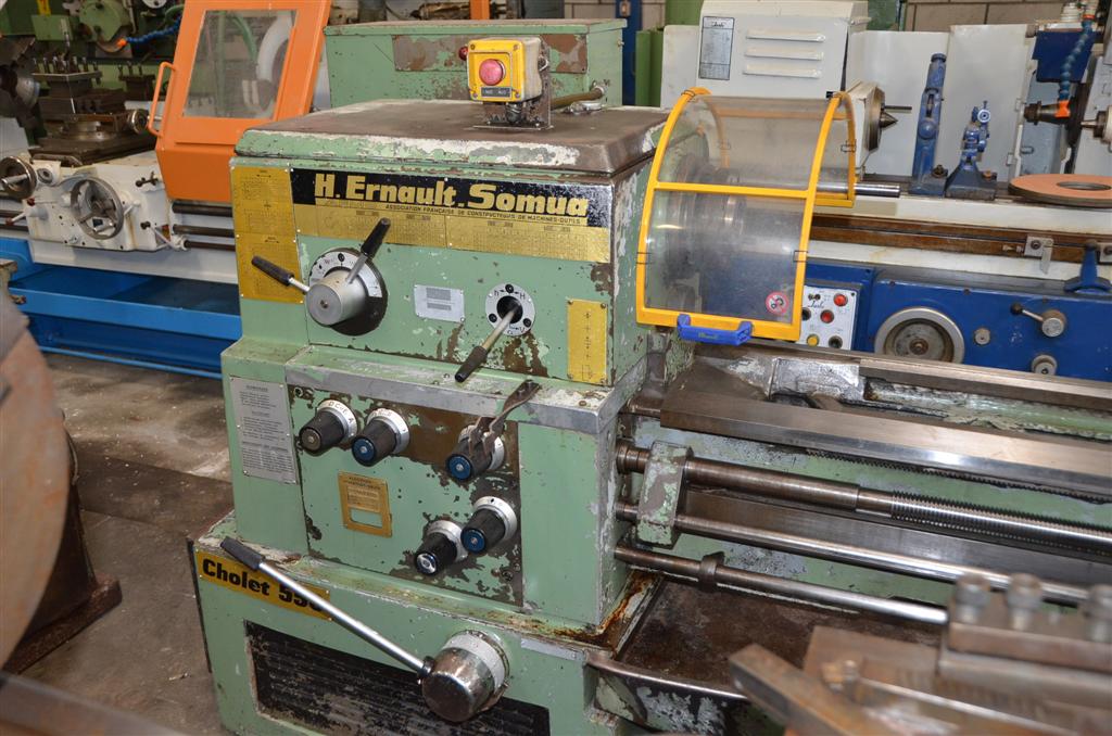 Usado ERNAULT SOMUA CHOLET 550 Tornos #4282