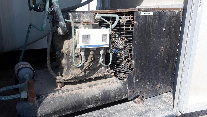 Used 14 Ton Tomco C CO2 Bulk Storage Tank