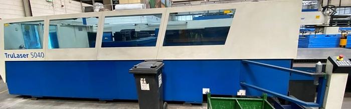 Used 2009 Trumpf TruLaser 5040 CO2 Laser