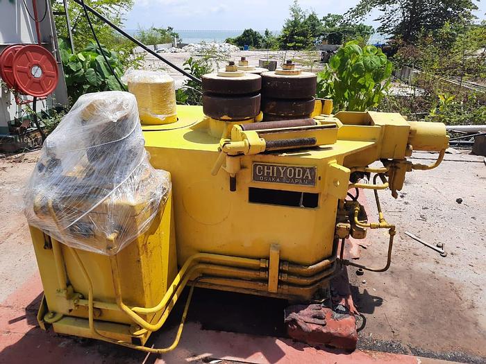 Used CHIYODA H75 Year 1982 Pipe Rolling Machine for Sale in Malaysia