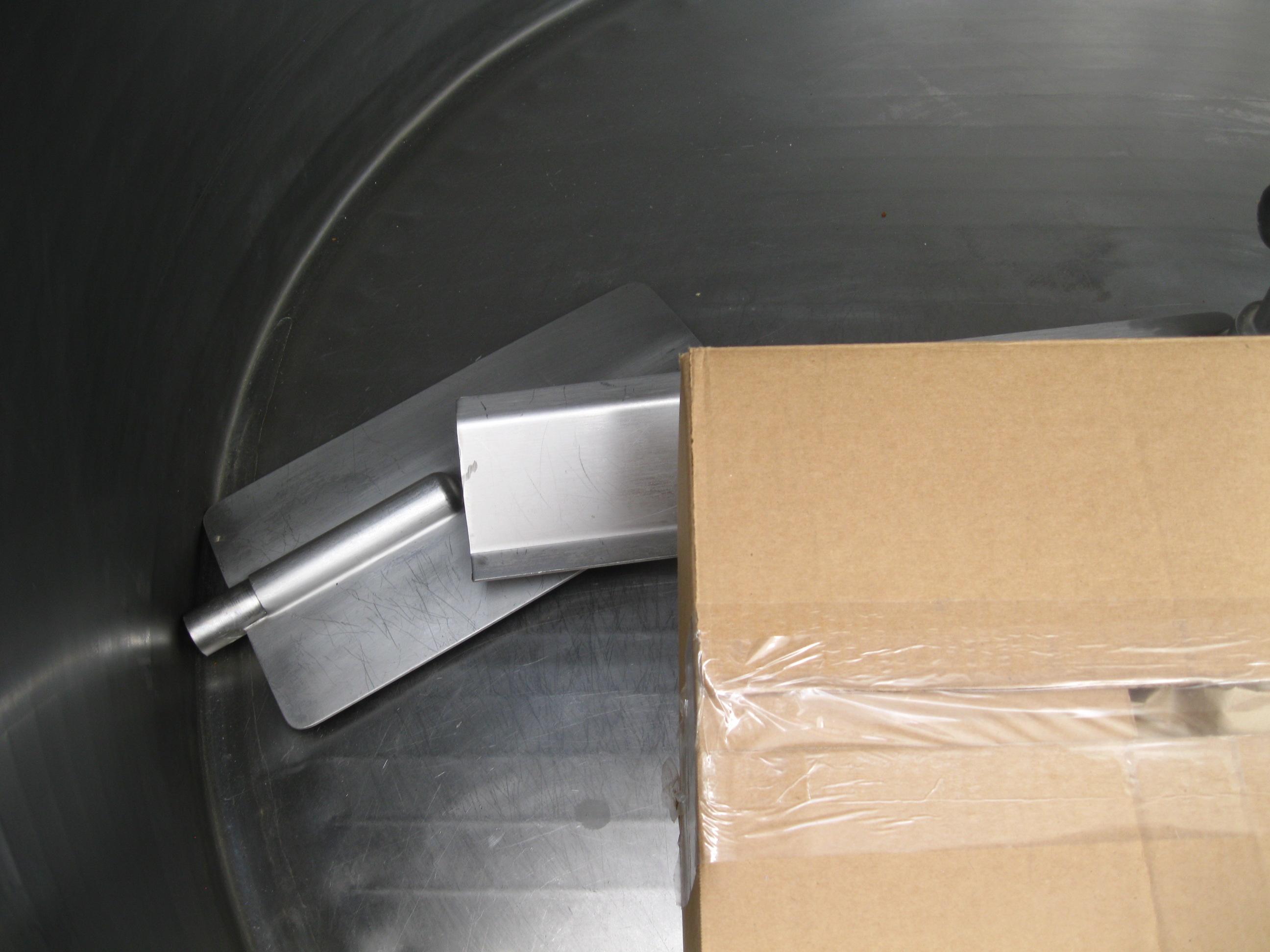 Used 500 GALLON VAT PASTEURIZER. WITH USED COMPONENTS