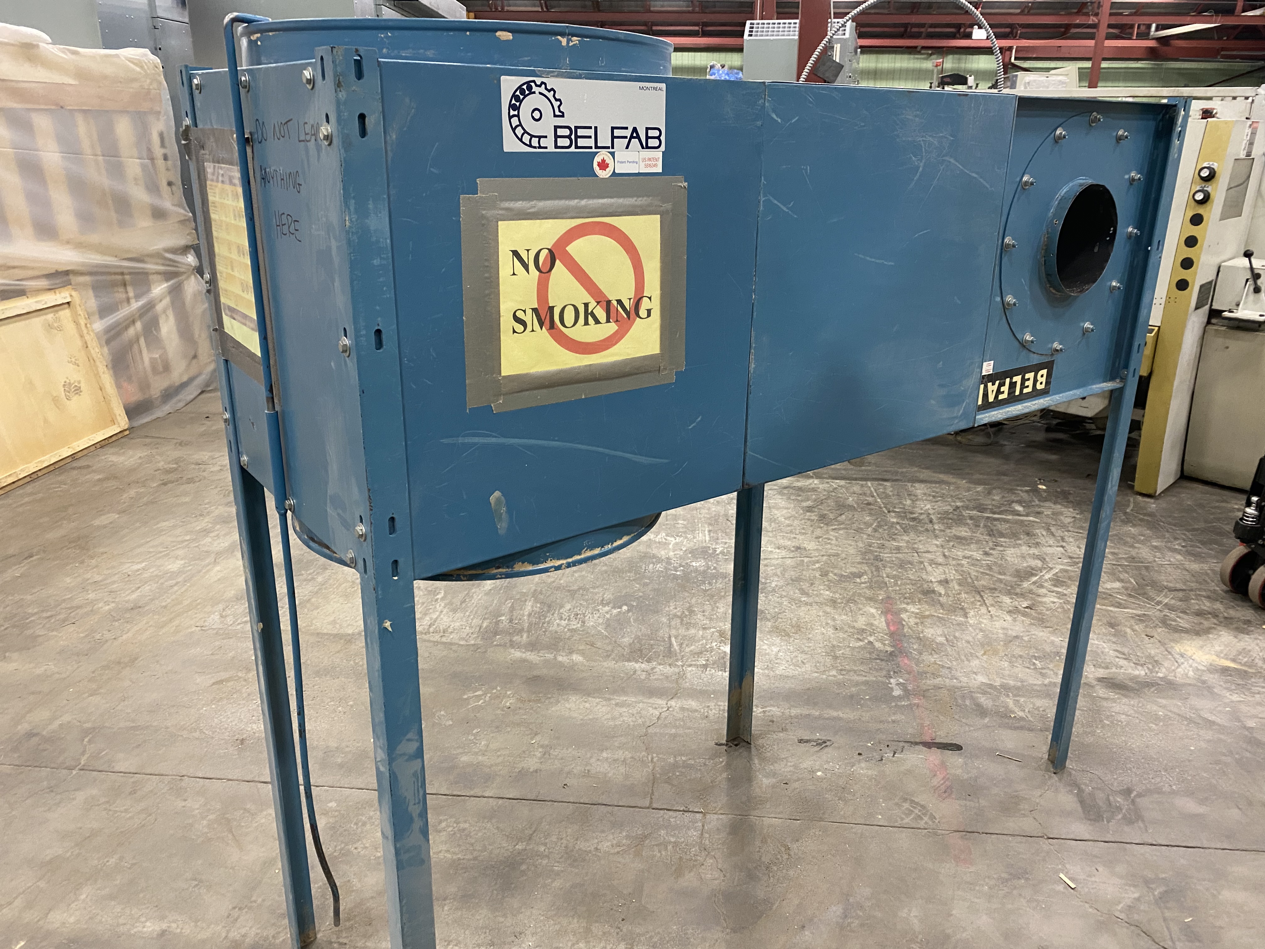 Used 2010 Belfab LW - Dust Collector