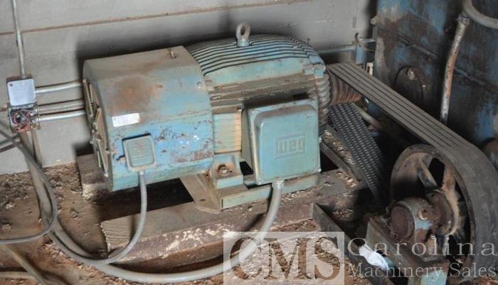 Used Yates American A62 Planer Mill