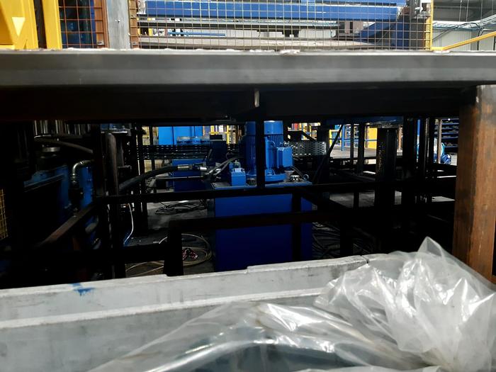 Refurbished Fogg & Young 500ton upstroke Hydraulic Press