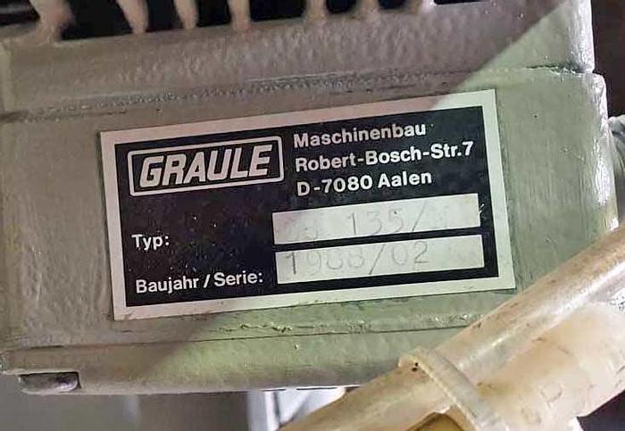 Used 1988  Crosscut and mitre saw GRAULE ZS 135N