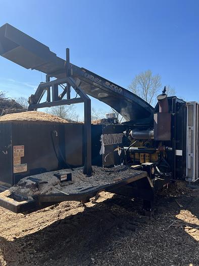 Used 2012 Bandit 3590 whole tree chipper 