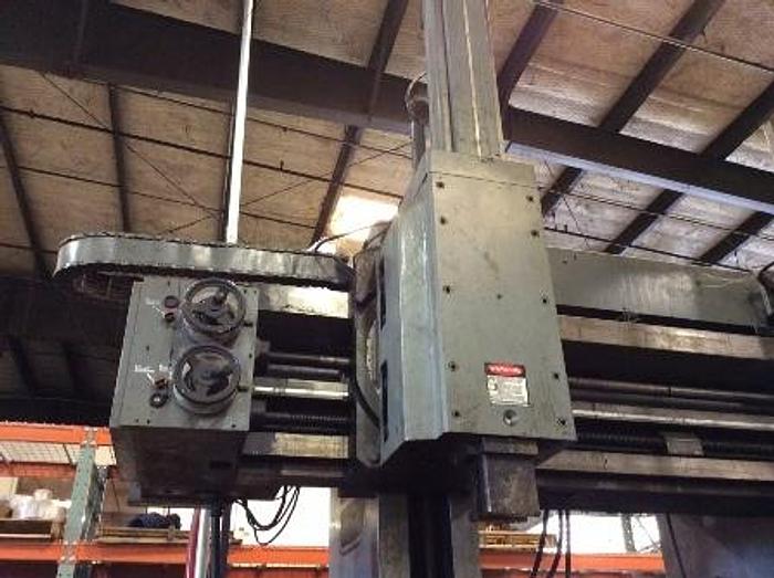 Used 1976 Summit VBM | 59" 4 Jaw Chuck, 70" Swing, 47"UR, Ram, Turret & Side Heads