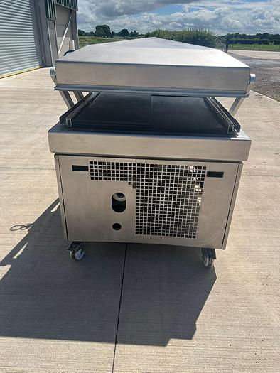 Used TURBOVAC DOUBLE CHAMBER VACUUM PACKER
