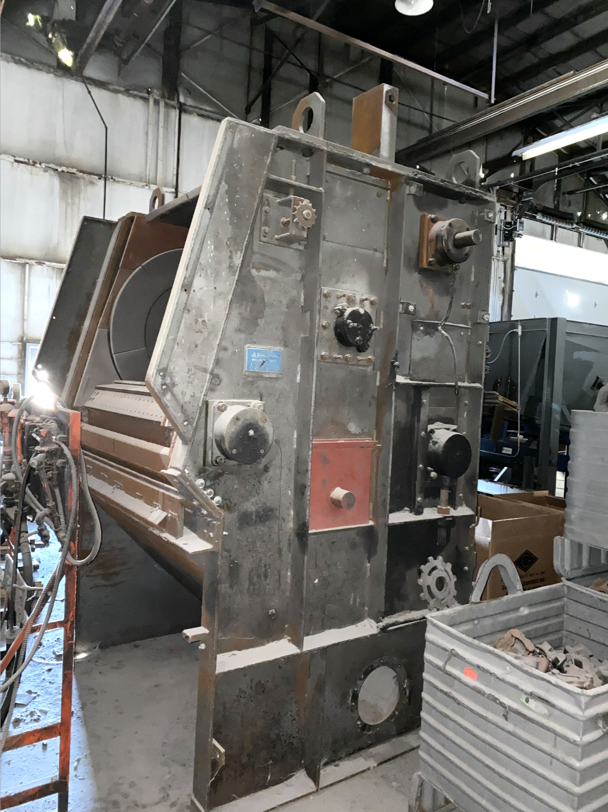 WHEELABRATOR 14 SUPER II TUMBLAST